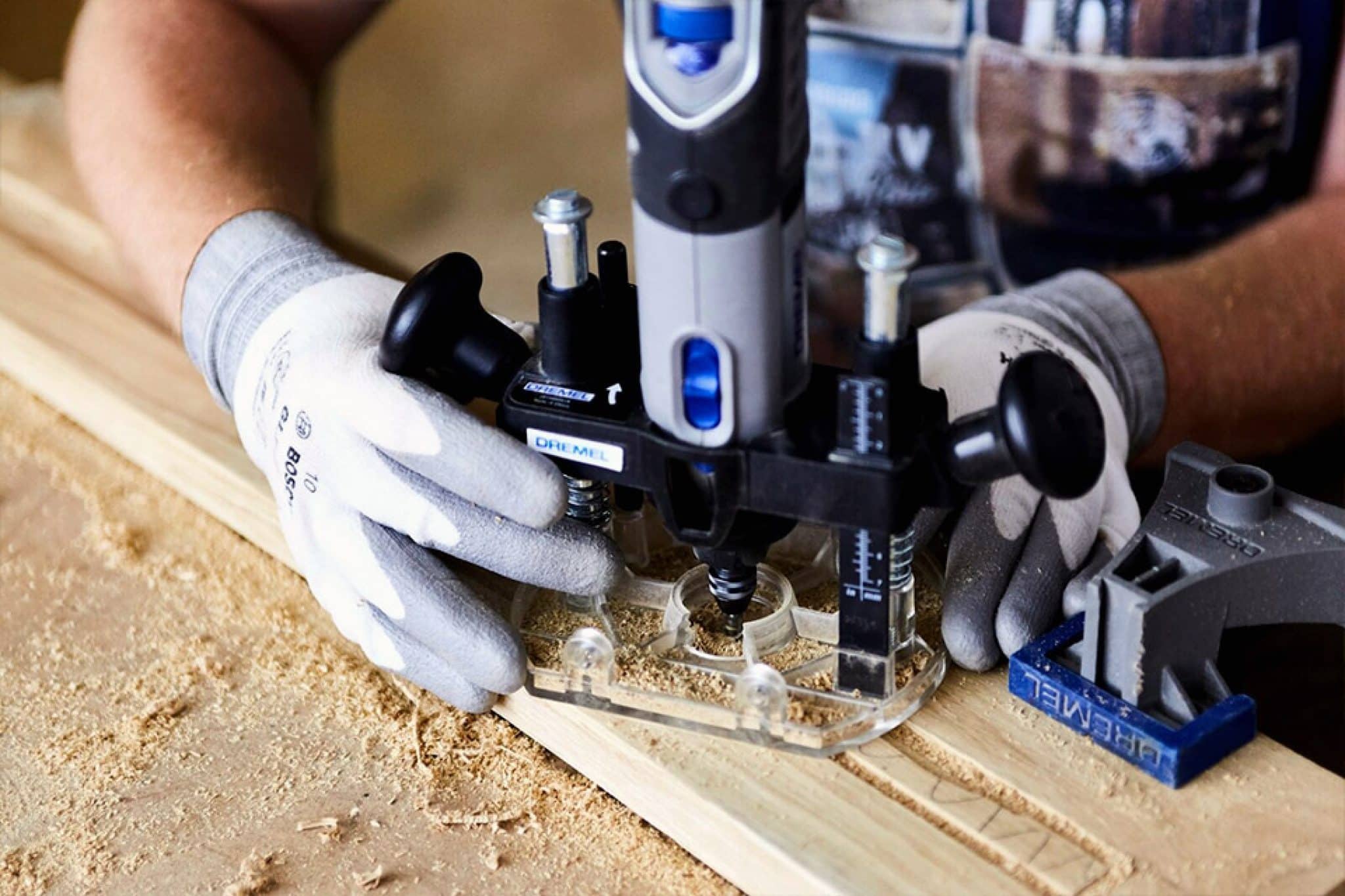 Accessoire Plongeant Pour Défonceuse Dremel - Neuf Sous Blister