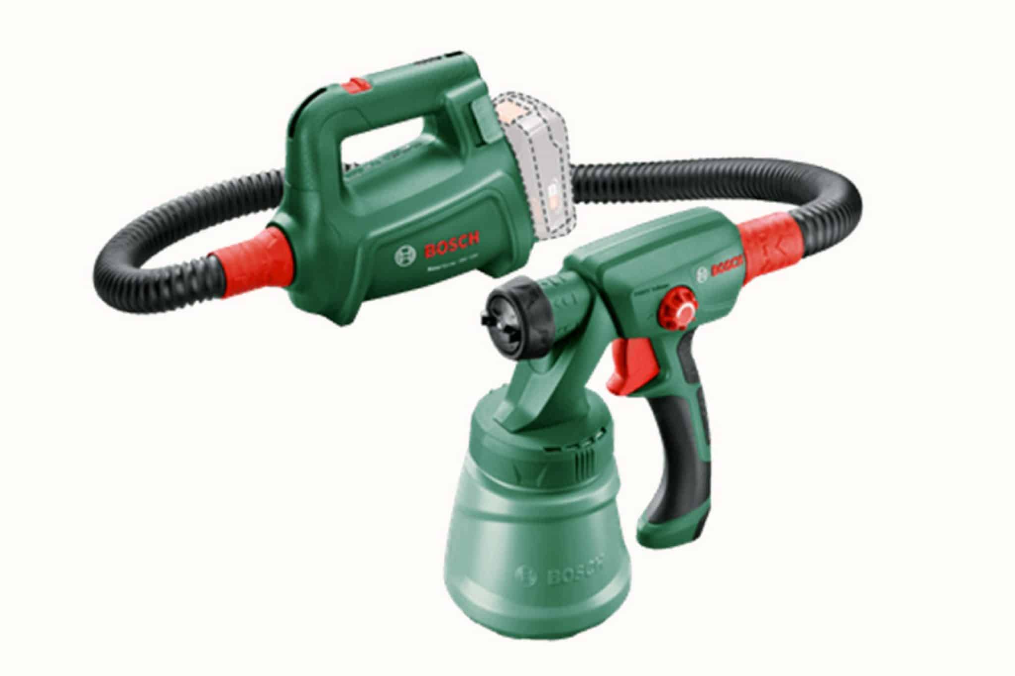 AVIS EasySpray 18V100 Bosch Le MEILLEUR Pistolet à Peinture Sans Fil — free download