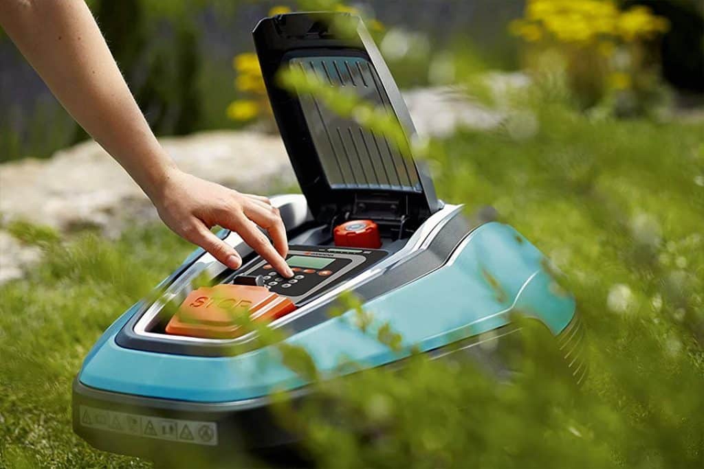 Comment Fonctionne Une Tondeuse Robot