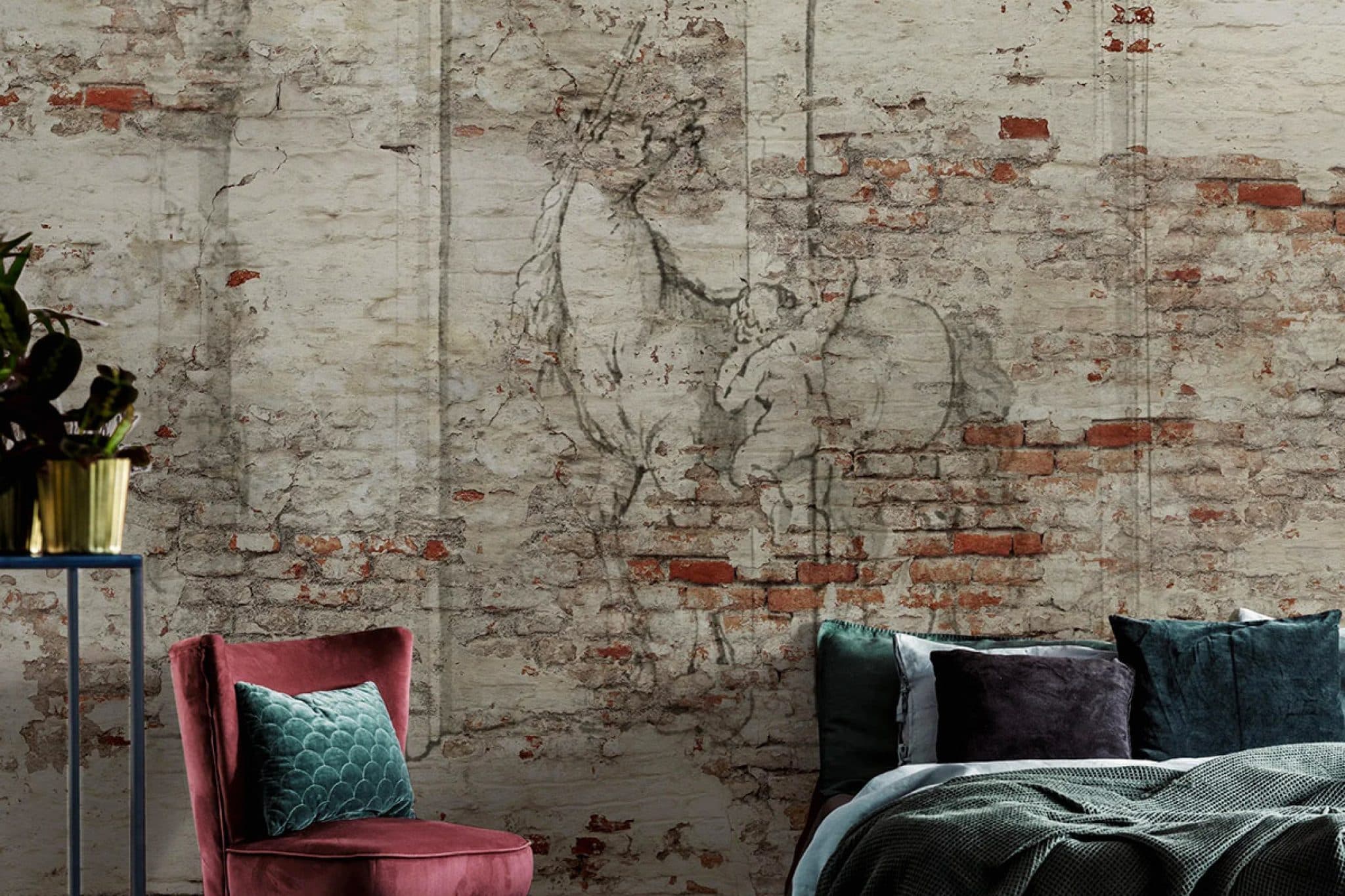 Comment Faire un TROMPE-L'OEIL sur un MUR Extérieur ? Guide 2025