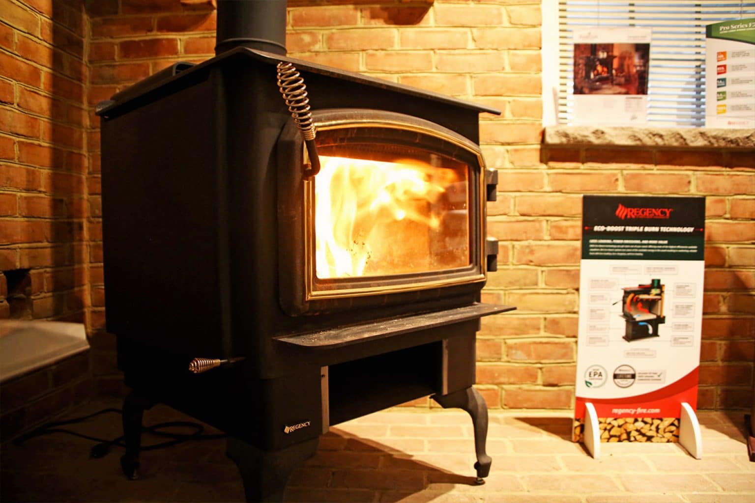 Comment installer un poêle à bois sans conduit de cheminée