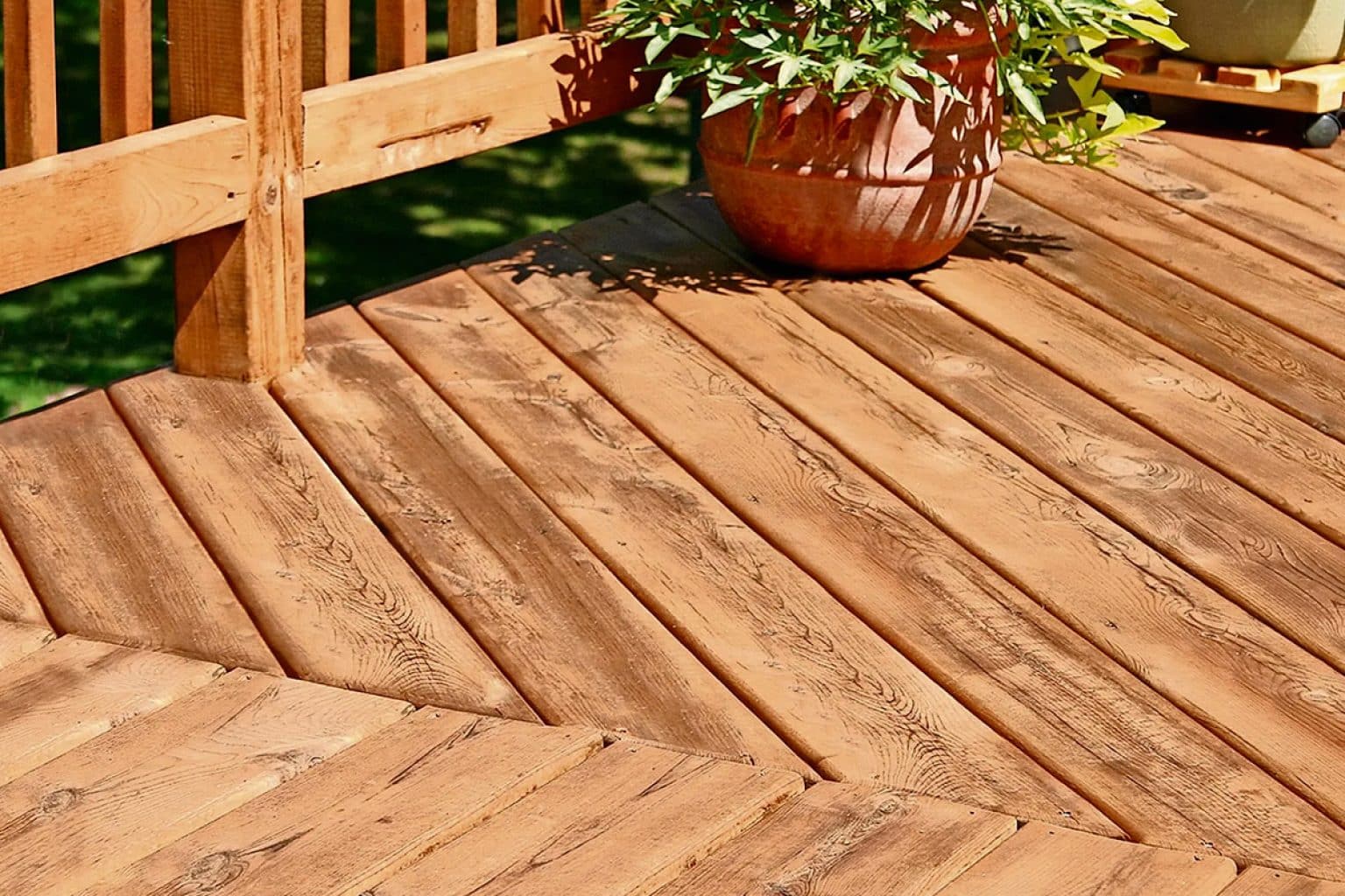 HORI Terrassenschrauben Antik-Braun - V2A Edelstahl 50x5 Mm 100 Stück