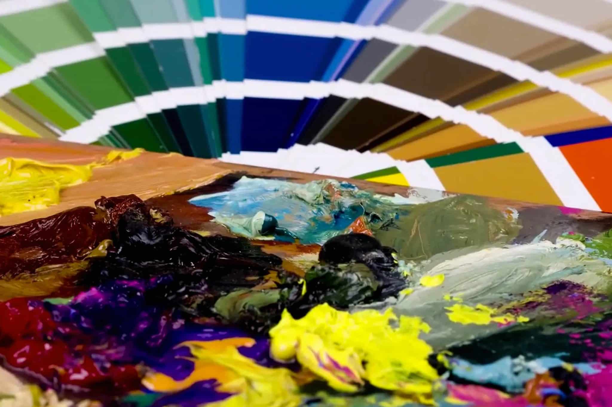 Comment Faire du NOIR en PEINTURE ? 5 Techniques Rapides