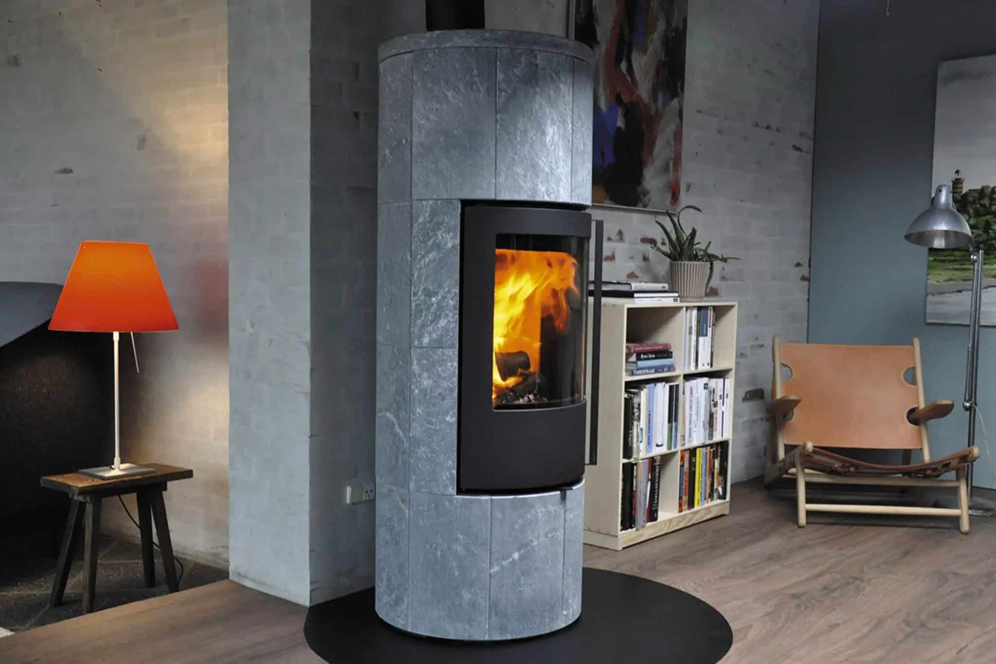 Poêle à Bois en PIERRE OLLAIRE (Stéatite), Quels sont ses Avantages