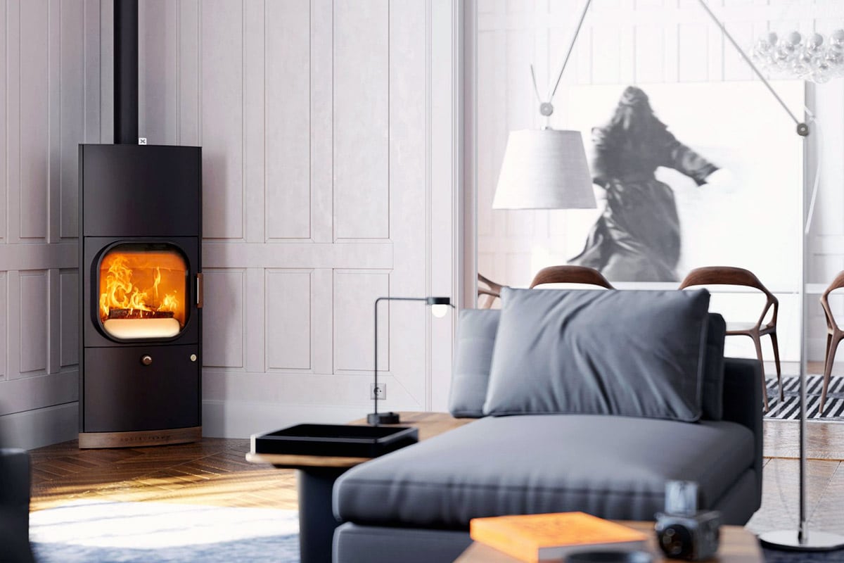 Poêle à bois SCANDINAVE : est-il si efficace et économique