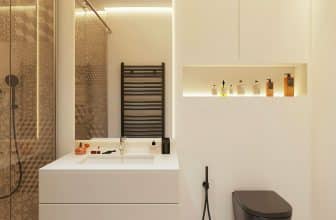 Quelle hauteur pour un meuble suspendu de salle de bain ?