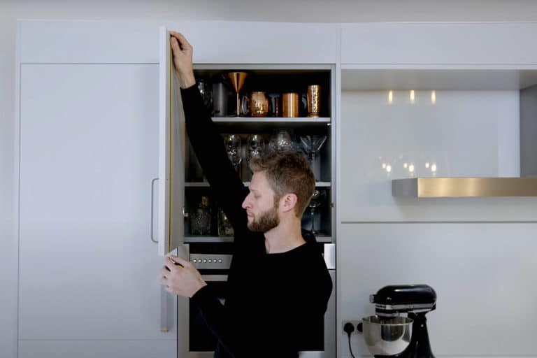 A Quelle HAUTEUR Placer un MEUBLE HAUT de Cuisine ? Tuto 2024