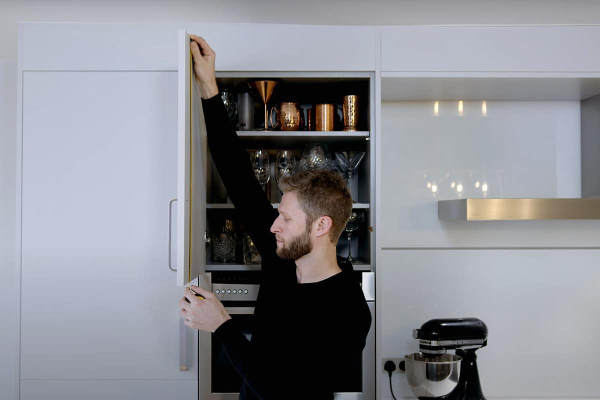 A Quelle HAUTEUR Placer un MEUBLE HAUT de Cuisine ? Tuto 2024