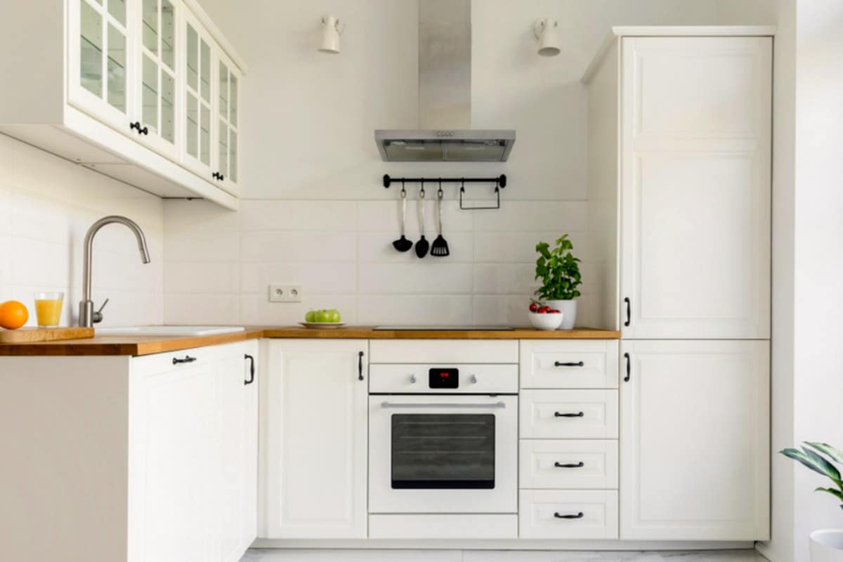 A Quelle HAUTEUR Placer un MEUBLE HAUT de Cuisine ? Tuto 2024