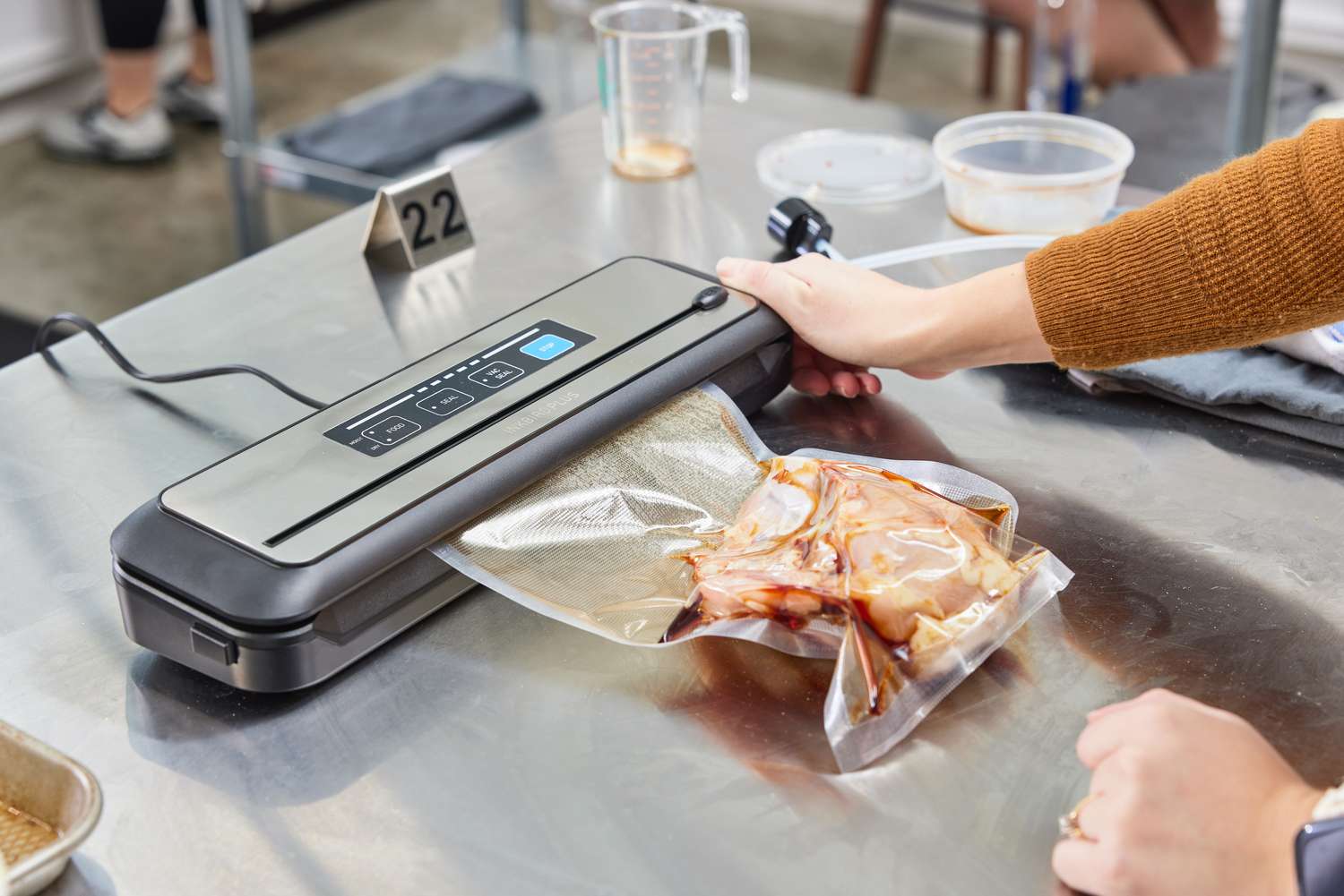 Choisir la Meilleure MACHINE SOUS VIDE PROFESSIONNELLE : Avis ...