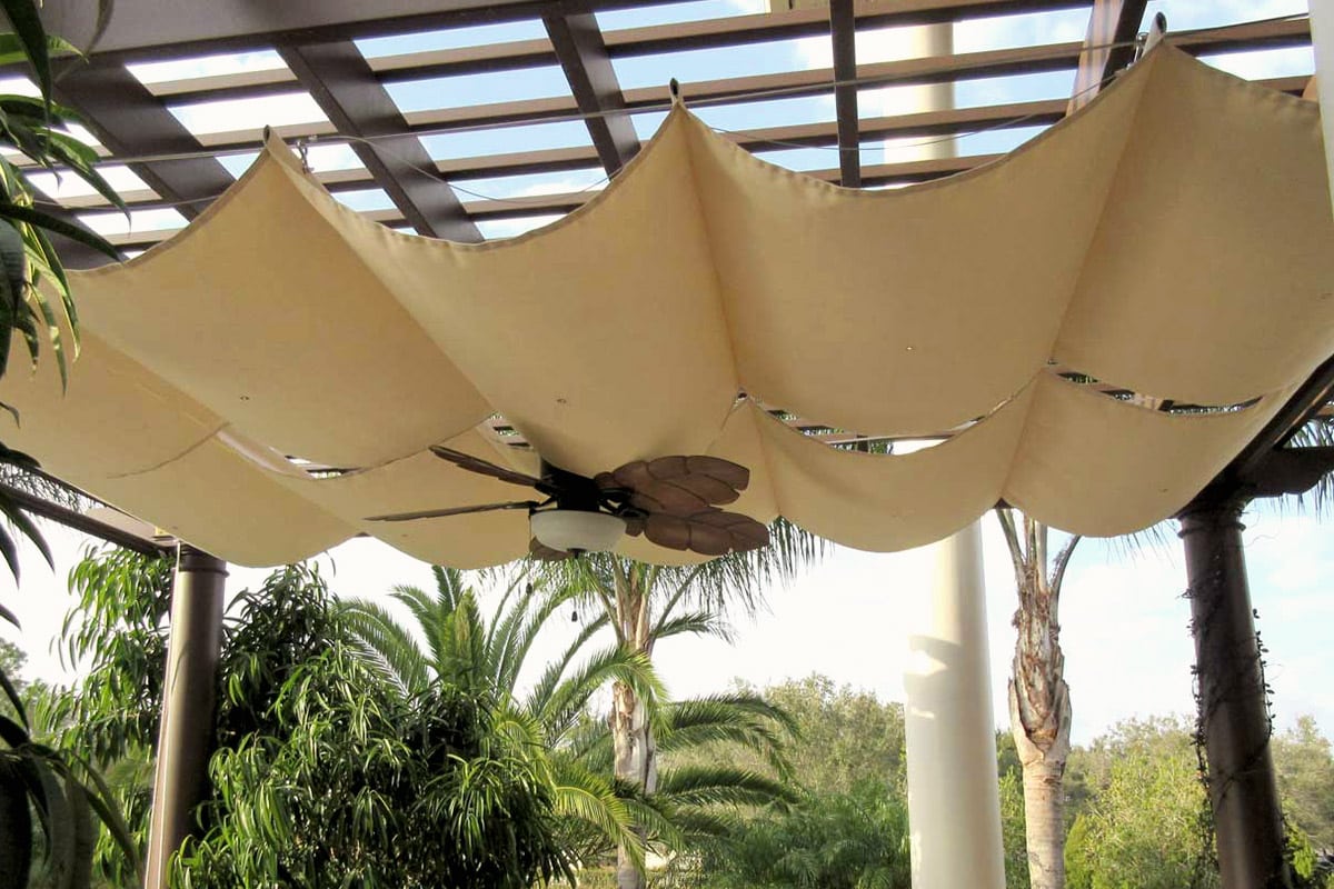 Comment Faire une TOILE COULISSANTE pour PERGOLA ? Tuto 2025