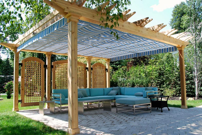 Comment Faire une TOILE COULISSANTE pour PERGOLA ? Tuto 2024