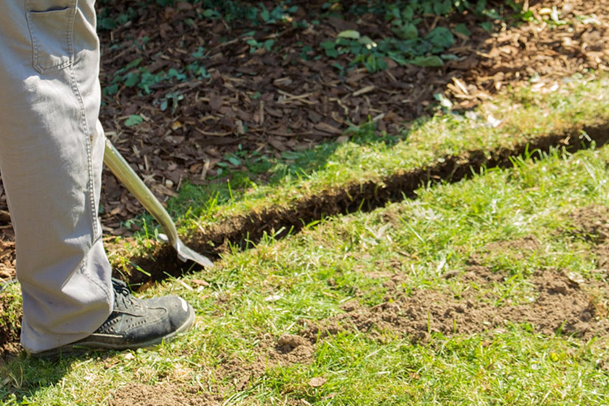 Comment Faire Bande De Proprete Autour Maison Neuve