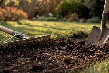 Comment préparer le sol pour réussir son gazon synthétique : 3 étapes clés