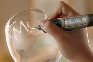 Graveur sur verre, comment choisir le bon kit d’outil Dremel ?