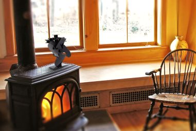 Les meilleurs ventilateurs de poêle à bois, comparatif complet